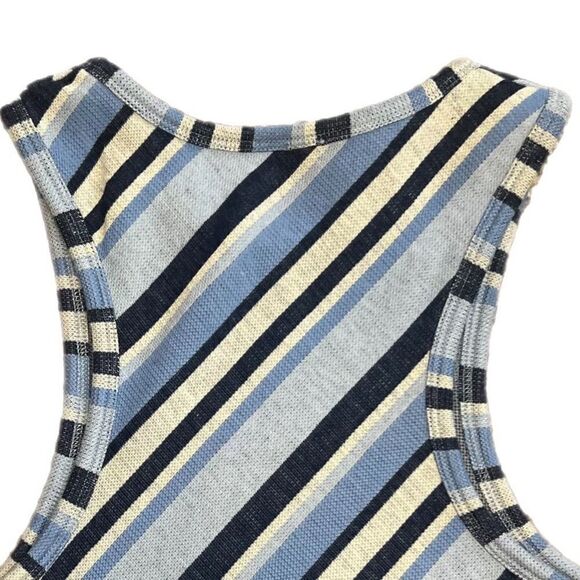 Free People Striped Sweater Tank. Size Large. Great Condition! - Picture 6 of 12
